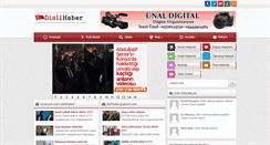 Desktop Screenshot of dislihaber.com