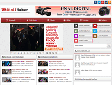 Tablet Screenshot of dislihaber.com